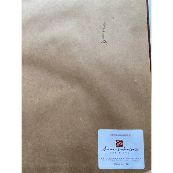 Vintage Home Interiors Jack Sorenson Children Building Cowboy Snowman Framed Pri - Picture 6 of 7